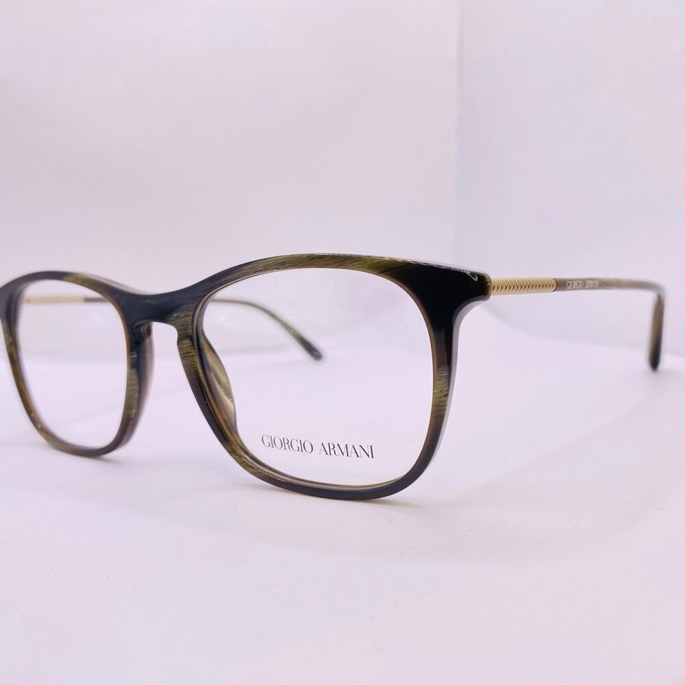Giorgio Armani Eyeglasses Frames Of Life AR 7103 5499 51 [] 18 145 Wood Grain